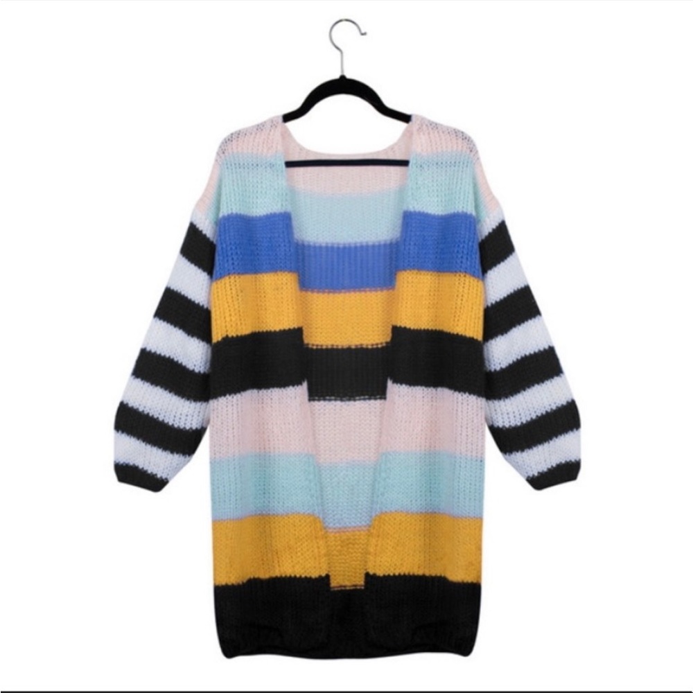Long Cardigan size s/m - Picture 3 of 5